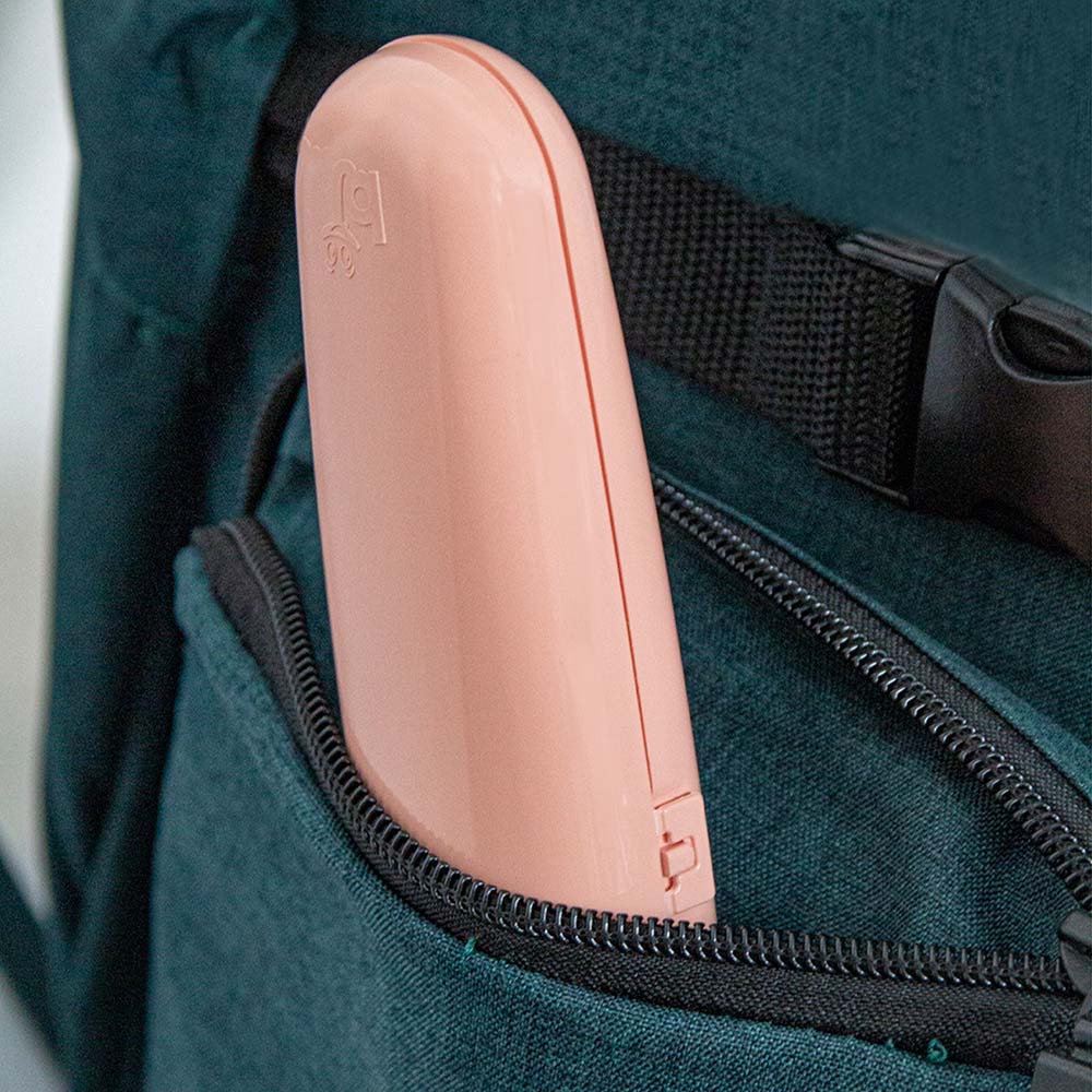 Babyjem Plastic Fork & Spoon Travel Case (6 Months+)