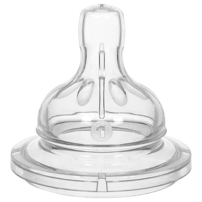 Wee Baby Spare Round Wide Neck Teat (6-18M)