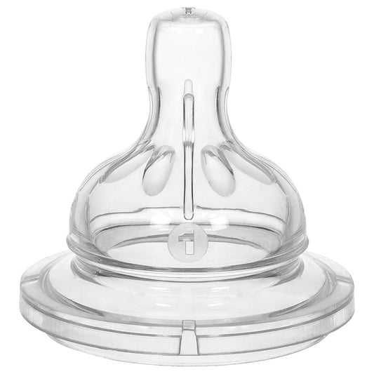 Wee Baby Spare Round Wide Neck Teat (6-18M)