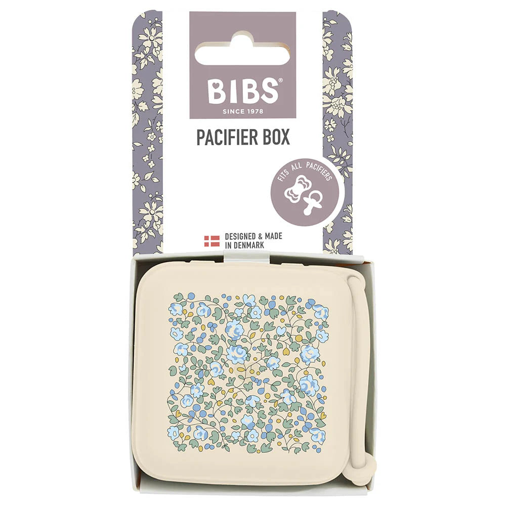 Bibs x Liberty Pacifier Box – Eloise Ivory