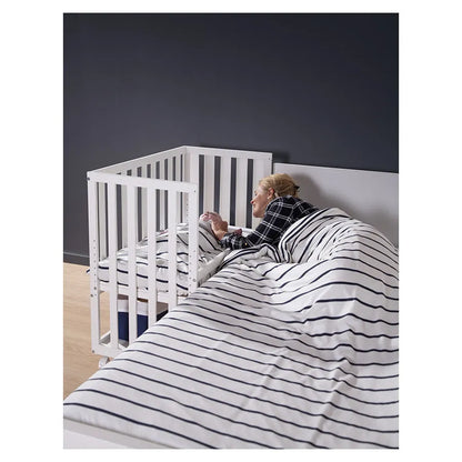سرير اطفال جانبي من Childhome – سرير مشترك آمن وقابل للتعديل