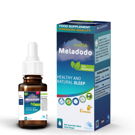 Masnutra Meladodo For Healthy and Natural Sleep