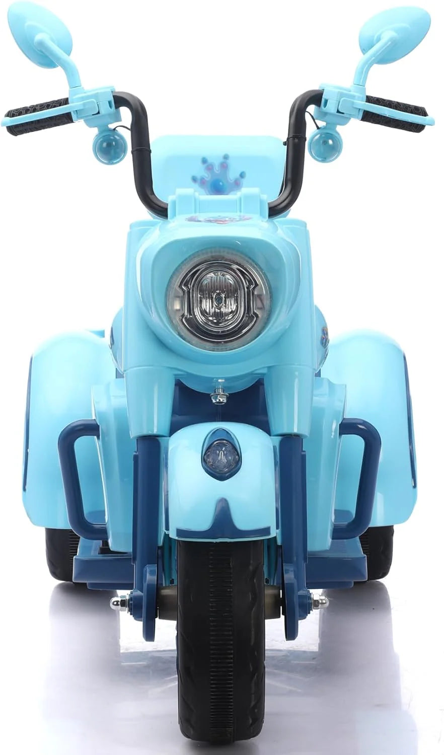 Mesuca Disney Stitch Kids Electric Motor Cycle Ride On 12V7A Battery