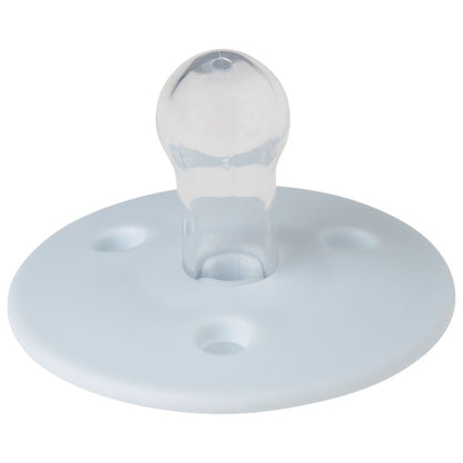 Mininor Round Pacifier Silicone (0m+)