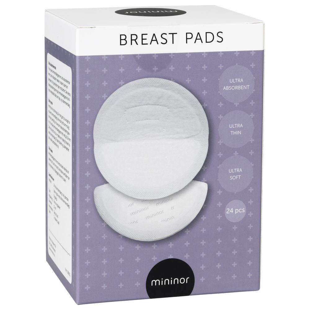 Mininor Breast Pads (24pcs)