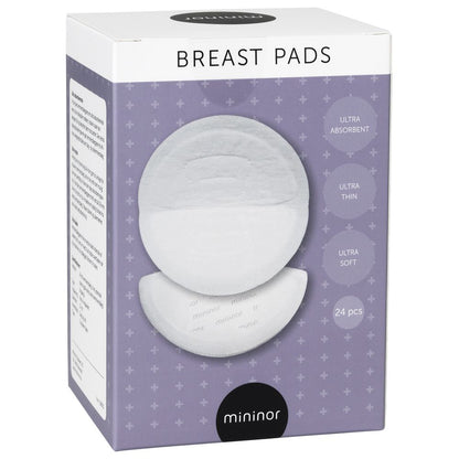 Mininor Breast Pads (24pcs)