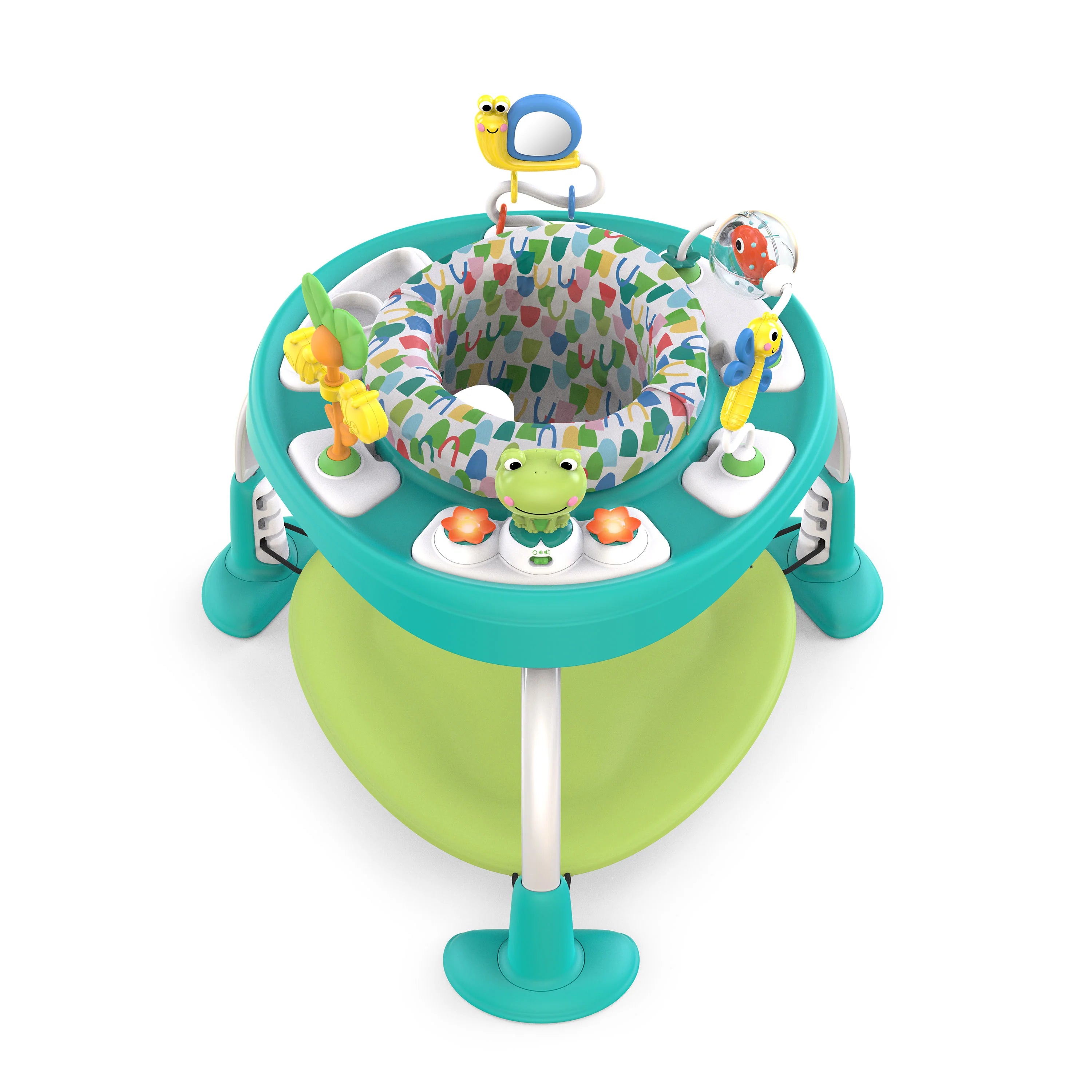 Bright Starts Bounce Bounce Baby 2 In 1 Activity Jumper & Table Playful Pond