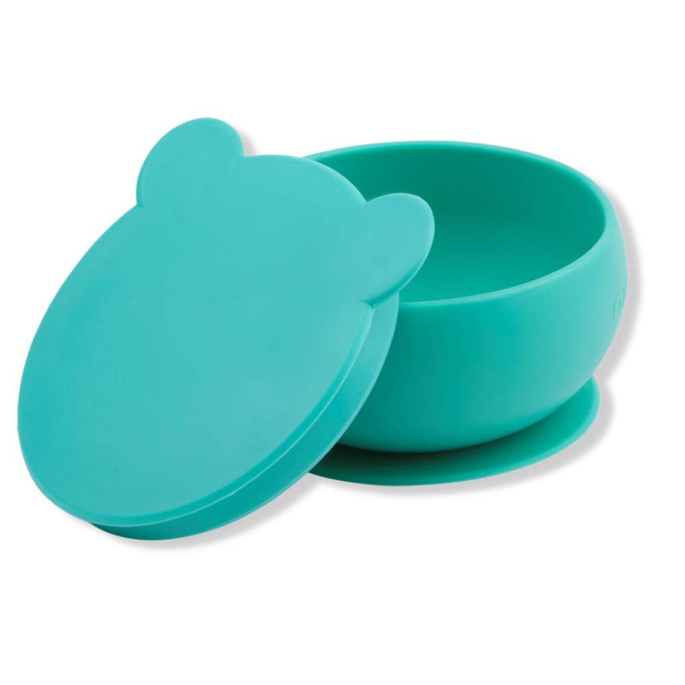 وعاء سيليكون من Minikoioi، أخضر