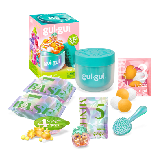 Gui Gui Fruity Glow Slime Single Pack