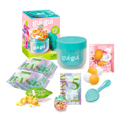 Gui Gui Fruity Glow Slime Single Pack