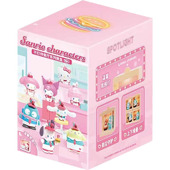Sanrio - 24-Hour Restaurant Mini Box Max Blind Box Display of 8
