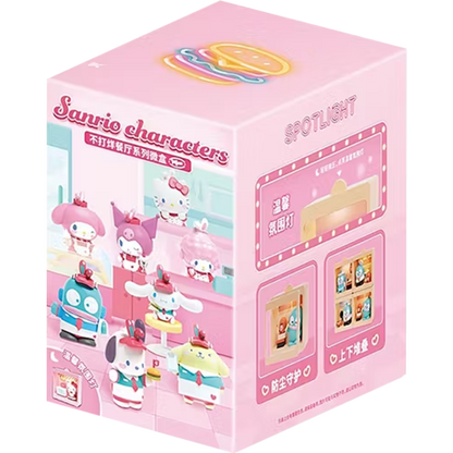 Sanrio - 24-Hour Restaurant Mini Box Max Blind Box Display of 8