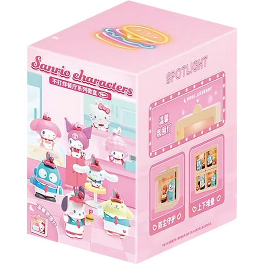 Sanrio - 24-Hour Restaurant Mini Box Max Blind Box Display of 8