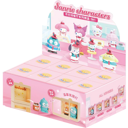 Sanrio - 24-Hour Restaurant Mini Box Max Blind Box Display of 8