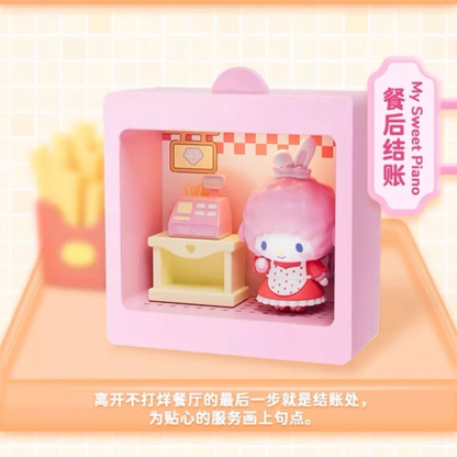 Sanrio - 24-Hour Restaurant Mini Box Max Blind Box Display of 8