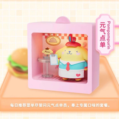 Sanrio - 24-Hour Restaurant Mini Box Max Blind Box Display of 8