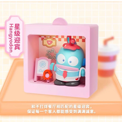 Sanrio - 24-Hour Restaurant Mini Box Max Blind Box Display of 8