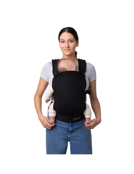 MoMi Collet Baby Carrier (Black)