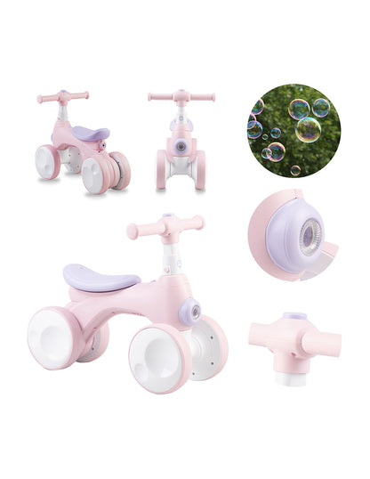MoMi Tobis Ride On Bike (Pink)
