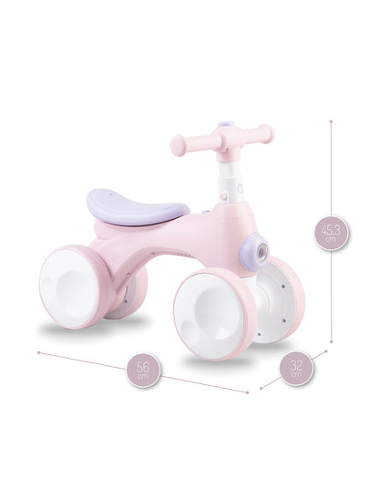 MoMi Tobis Ride On Bike (Pink)