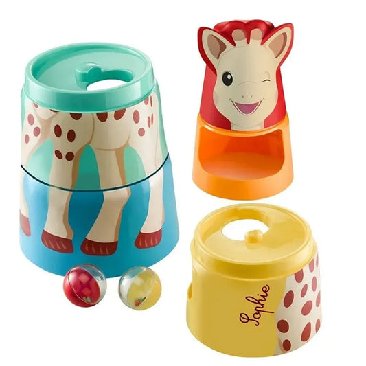 Sophie La Girafe SLG لمسة منعشة برج Sophie العملاق (متعدد الألوان)