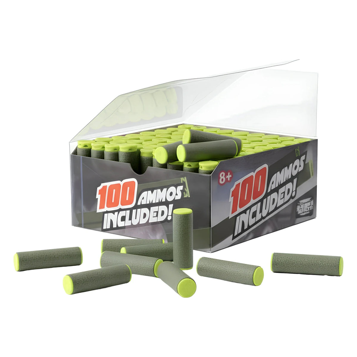 Hip Shot Ammos – 100-Piece Soft Foam Darts