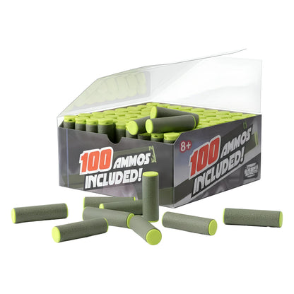 Hip Shot Ammos – 100-Piece Soft Foam Darts