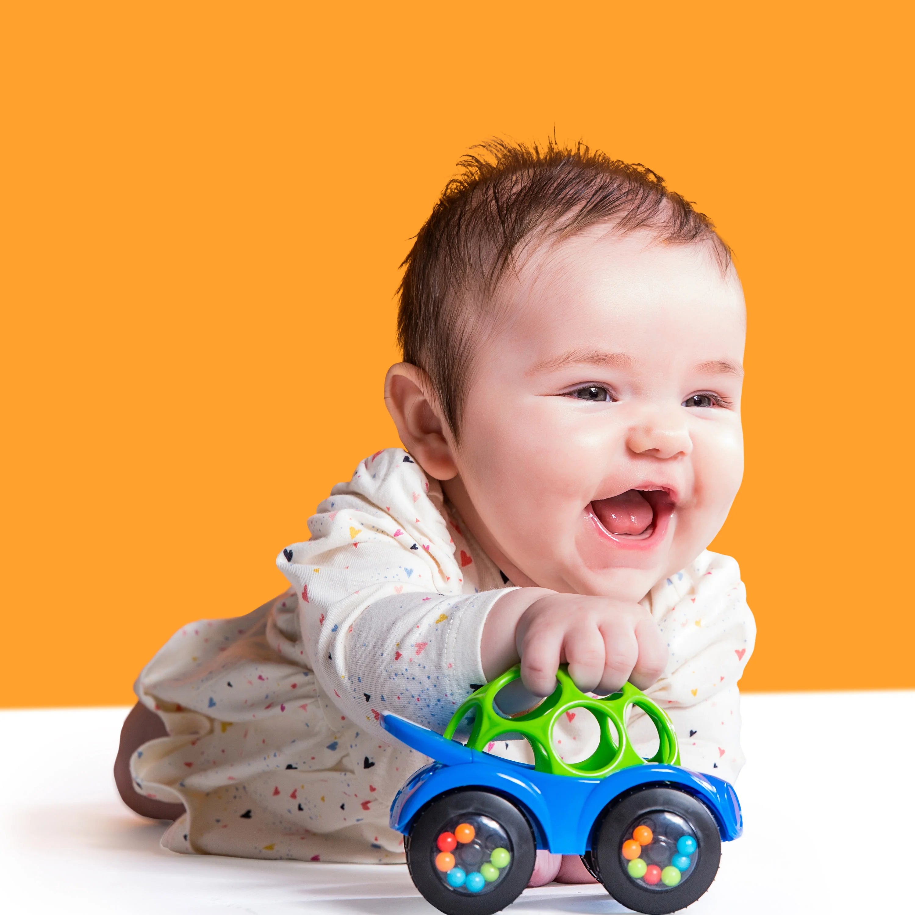 Bright Starts Rattle & Roll Buggie Toy