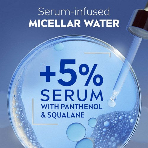 نيفيا ماء تنظيف بالمذيلات مُرمِّم (400ml)