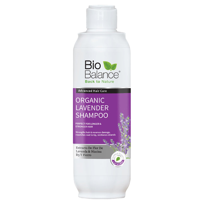 Biobalance Organic Faster Hair Growth Shampoo (Lavander, 330ml)