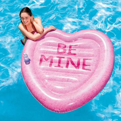 Intex Candy Heart Island Pool Float