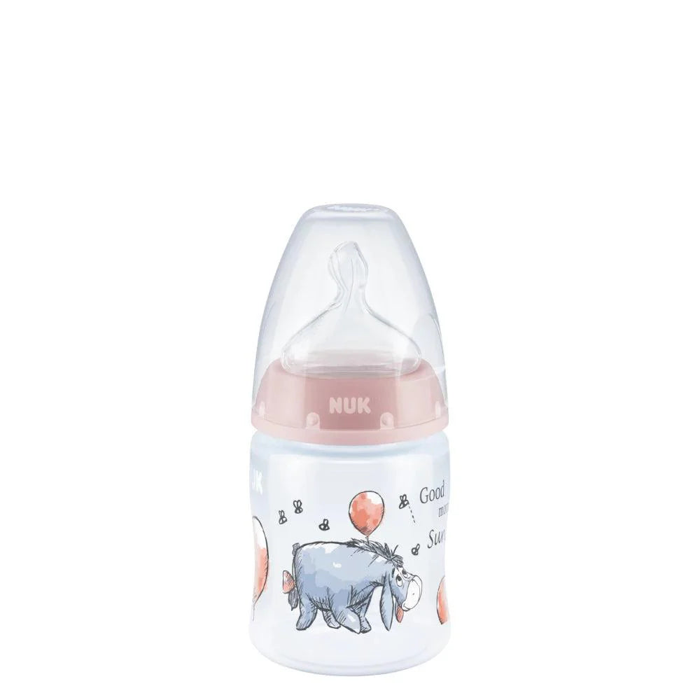 زجاجة رضاعة للأطفال من نوك (الاختيار الأول بلس) ديزني ويني ذا بوه، 0-6 أشهر، 150ml