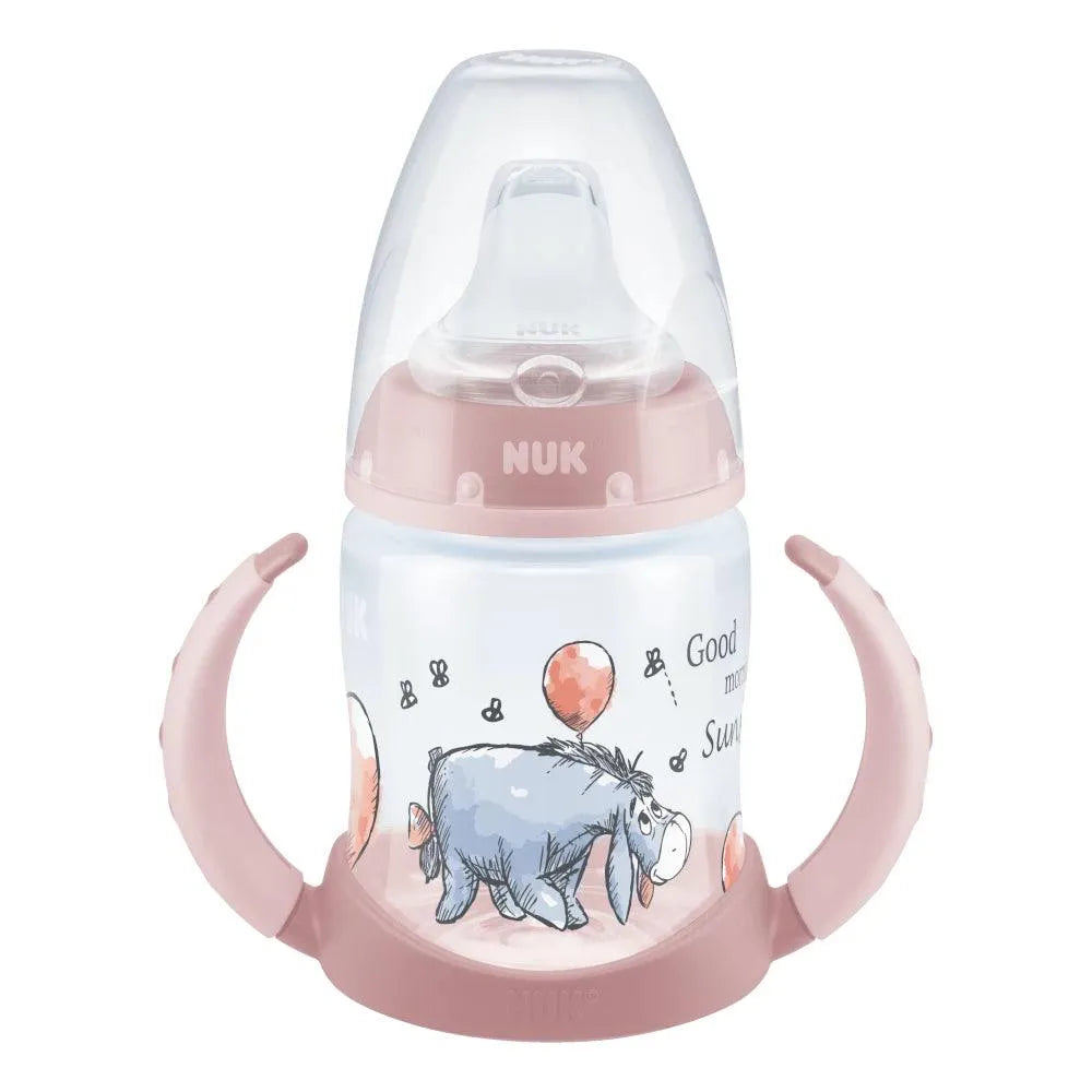 NUK Disney Winnie the Pooh First Choice Learner Bottle With Temperature Control (150ml)