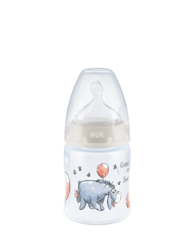 زجاجة رضاعة للأطفال من نوك (الاختيار الأول بلس) ديزني ويني ذا بوه، 0-6 أشهر، 150ml
