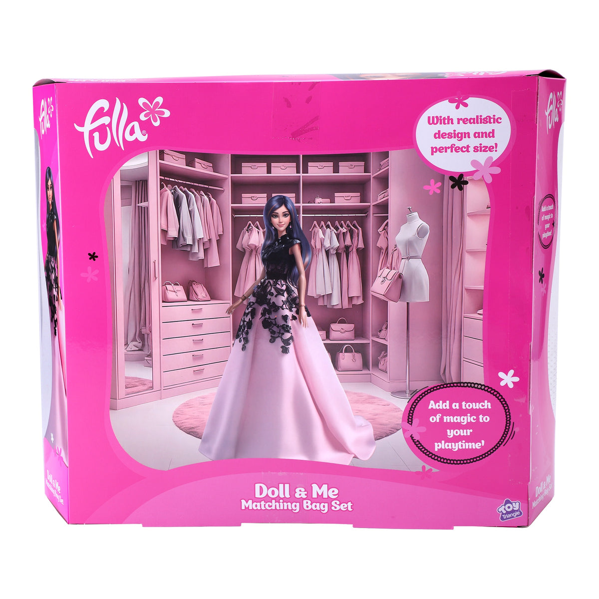 Fulla Doll & Me Matching Bag Set