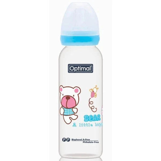 Optimal Slim Waist Feeding Bottle (240ml)