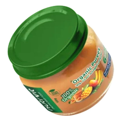 نوترفيت مهروس المانجو والموز والسفرجل (120g)
