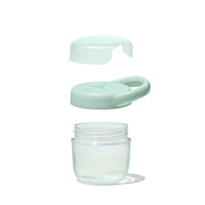 Oxo Tot Snack Cup With Lid (Opal And Dusk) - Pack of 2