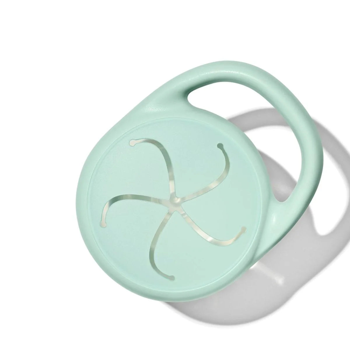 Oxo Tot Snack Cup With Lid (Opal And Dusk) - Pack of 2