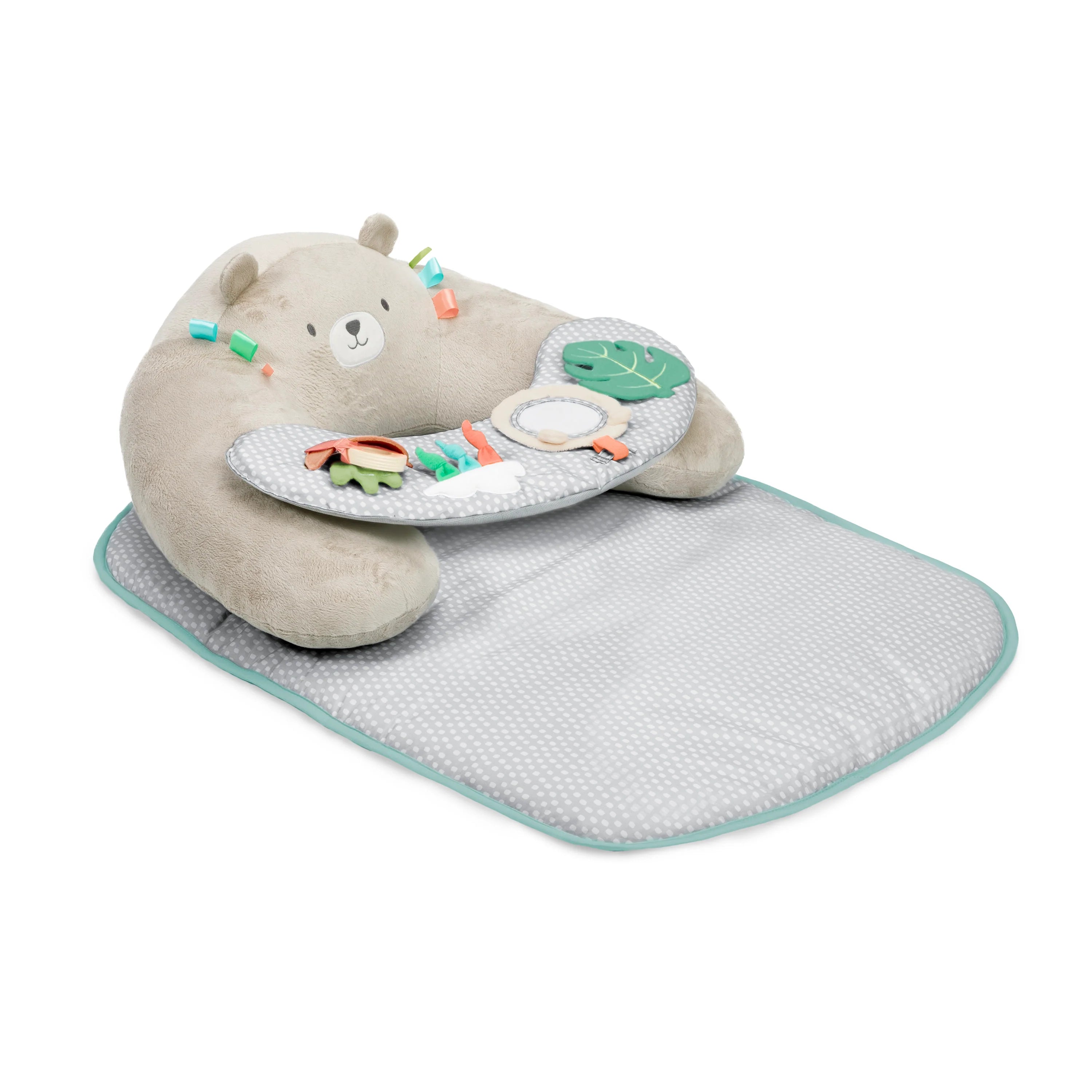 Ingenuity Cozy Prop 4 In 1 Sit Up & Activity Mat