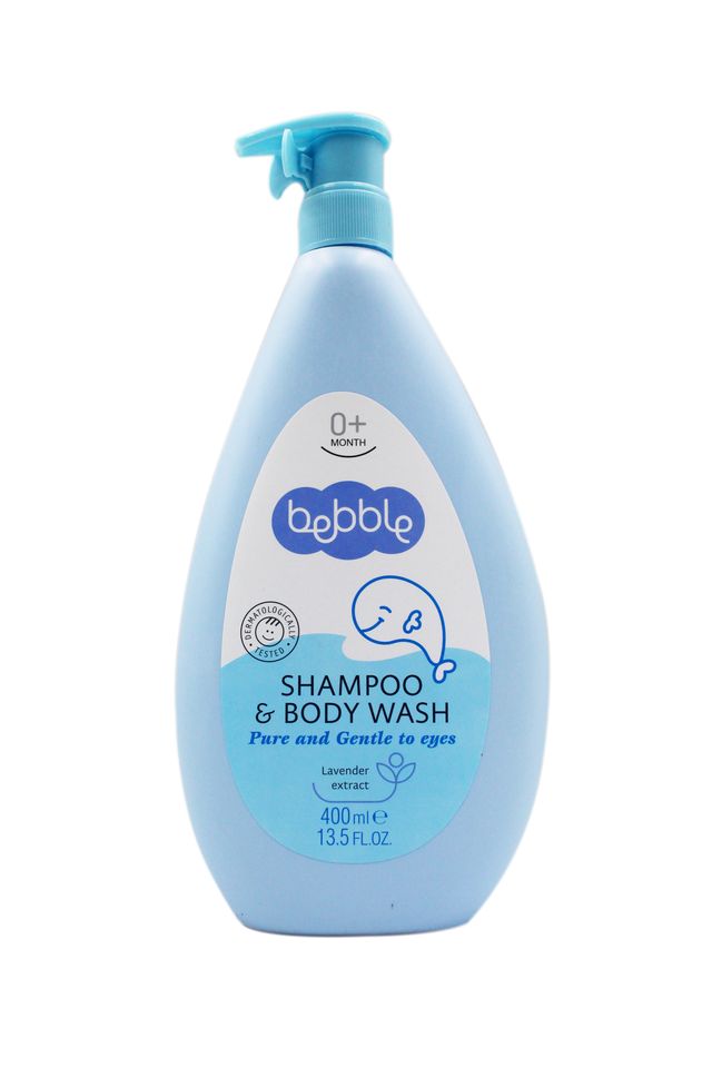 Bebble Shampoo & Body Wash (400ml)
