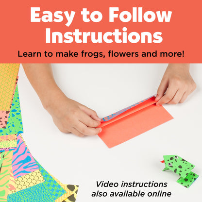 Creativity for Kids Neon Origami Kit