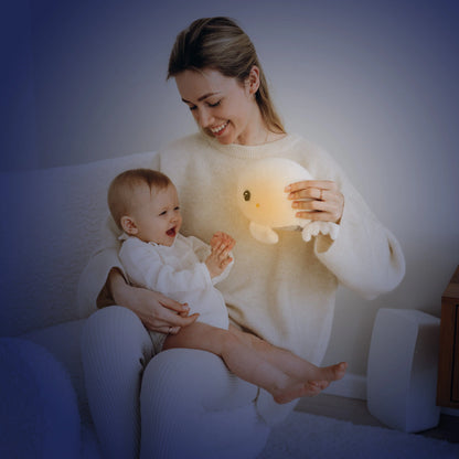 Pabobo Sound Soother Beluga Night Light (White)