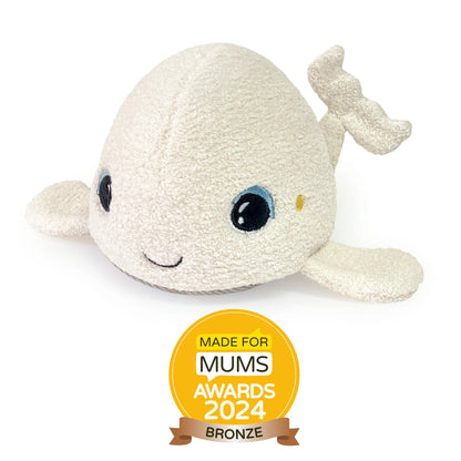 Pabobo Sound Soother Beluga Night Light (White)