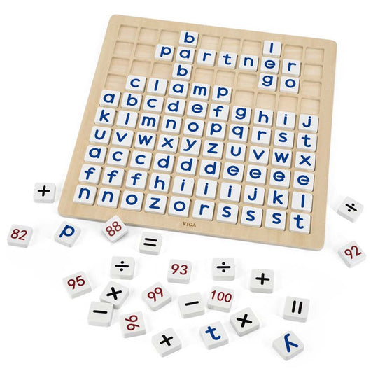 Polar B Learning Alphabet & Maths