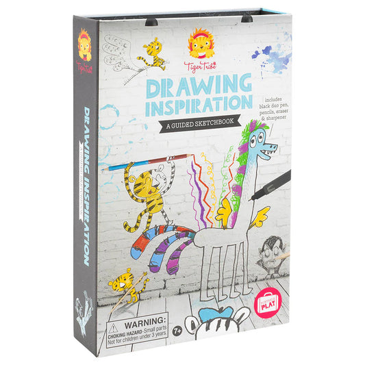 إلهام الرسم من تايغر ترايب - كراسة رسم إرشادية
