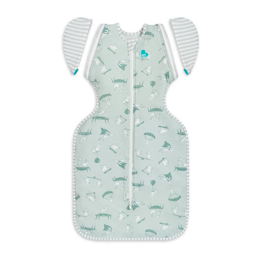 Love to Dream Swaddle UP Lite 0.2 TOG (Olive)