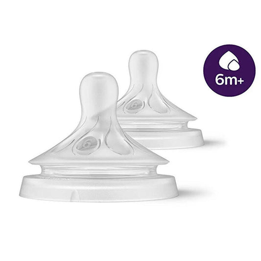Philips Avent Natural Response 2-pack Bottle Pacifier Size 6 (6+ Months)