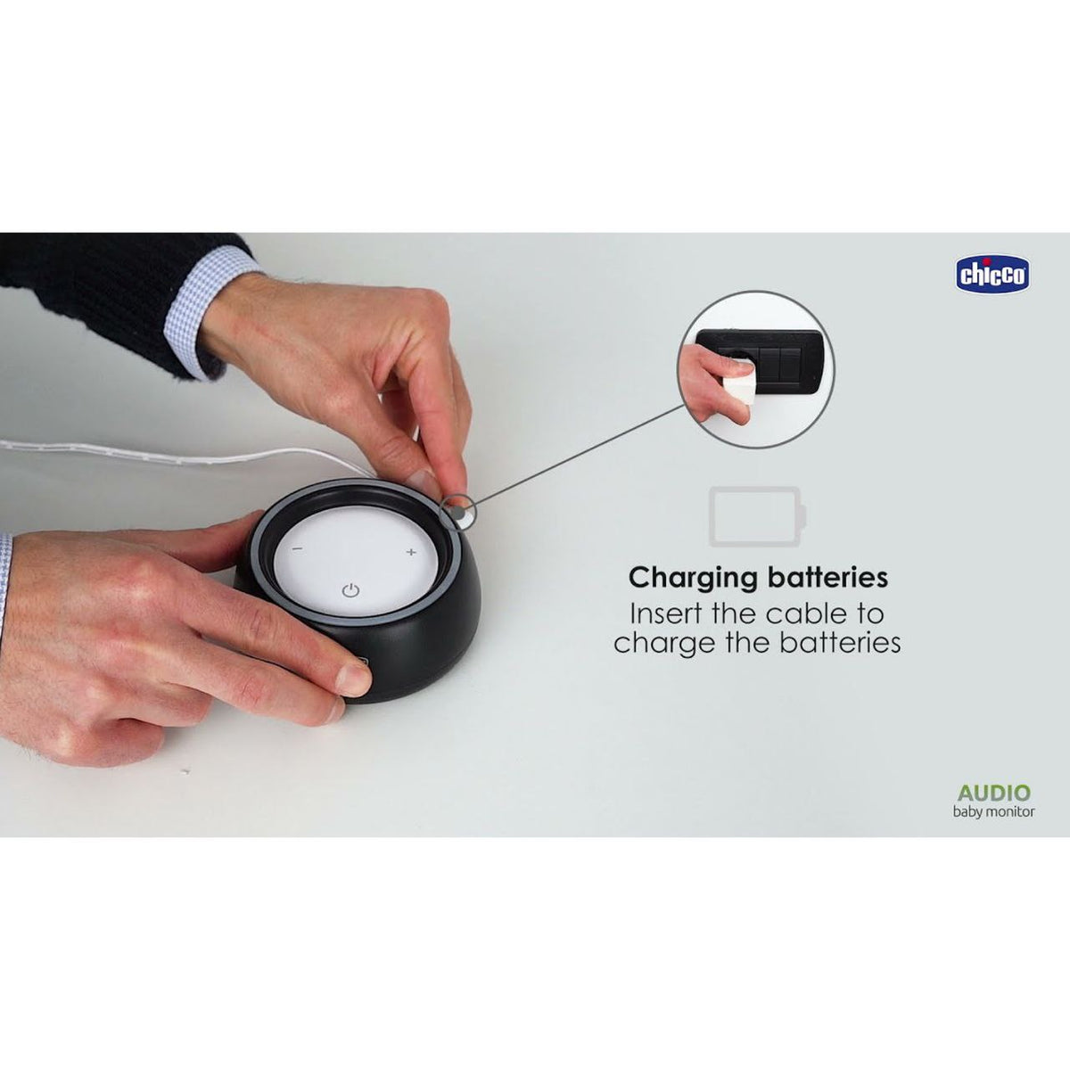 Chicco Audio Baby Monitor - Main Image