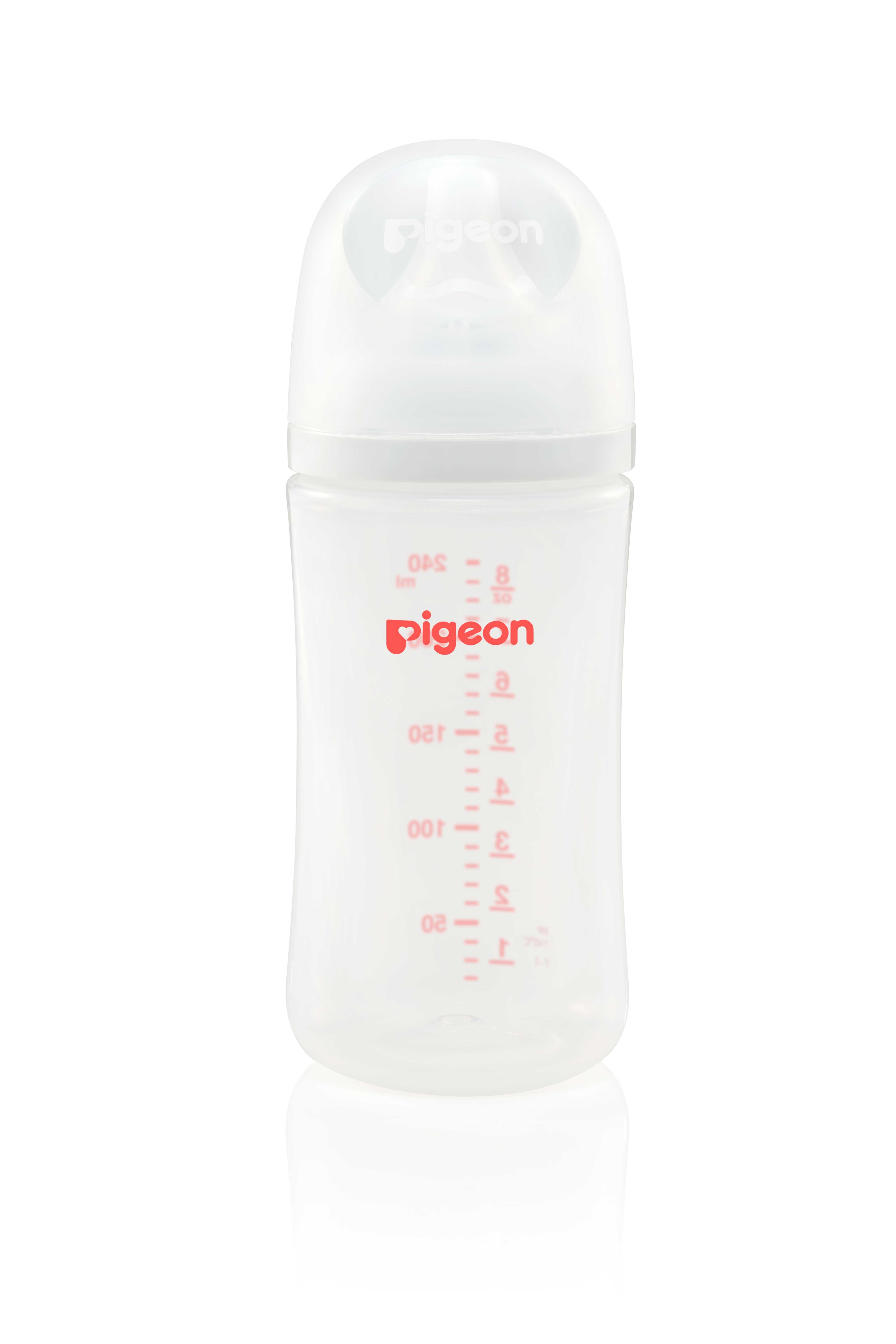 Pigeon Softouch WN Nursing Bottle, 3m+, 240ml